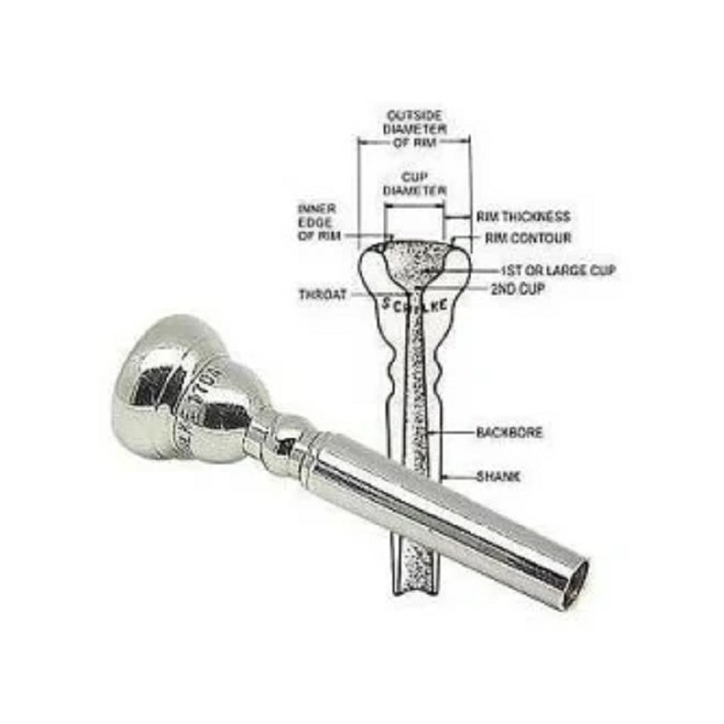 BOCCHINO SCHILKE 15A4A | Disalvatoremusicstore.it