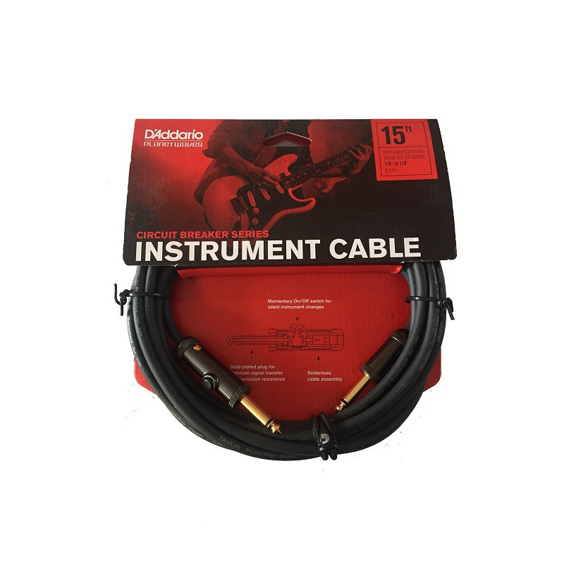 CAVO CIRCUIT BREAKER 4,5M | Disalvatoremusicstore.it