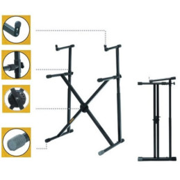 KS210 B SUPPORTO HERCULES TASTIERE | Disalvatoremusicstore.it