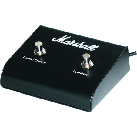 MARSHALL PEDL-90010 Crunch/Overdrive Footswitch 2 vie | Disalvatore...