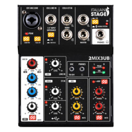 ITALIAN STAGE IS 2MIX3UB | Disalvatoremusicstore.it