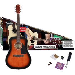 CD-60 Dreadnought Sunburst, PACK | Disalvatoremusicstore.it