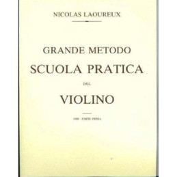 Metodo (Scuola Pratica) Parte 1 N. Laoureax | Disalvatoremusicstore.it