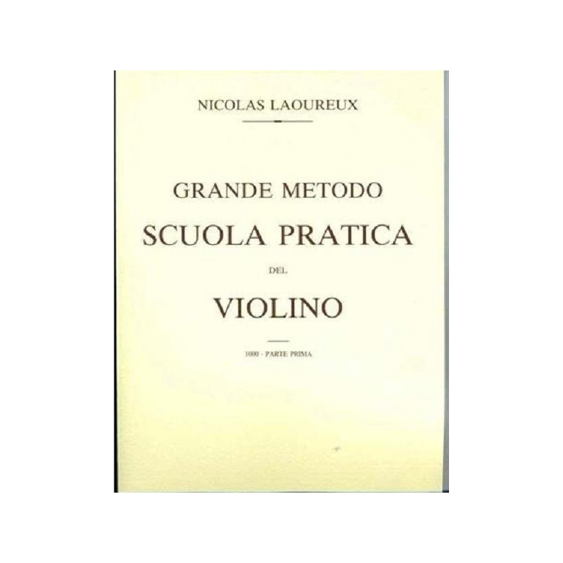Metodo (Scuola Pratica) Parte 1 N. Laoureax | Disalvatoremusicstore.it