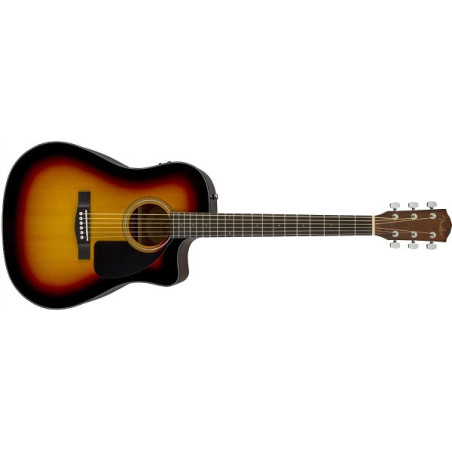 CD-60CE Cutaway, Spruce Top Sunburst | Disalvatoremusicstore.it