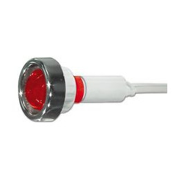 50062311 spia led rosso 230V 6mm diam | Disalvatoremusicstore.it