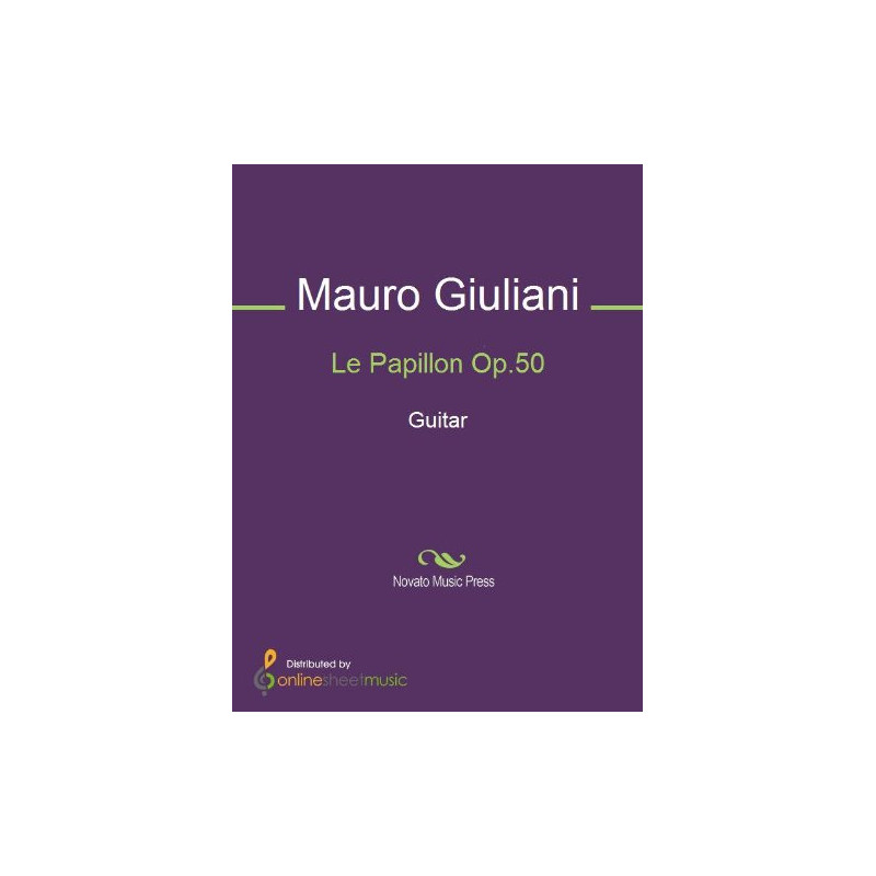 Le Papillon Op 50 | Disalvatoremusicstore.it