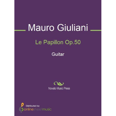 Le Papillon Op 50 | Disalvatoremusicstore.it
