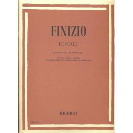 Le Scale Per Lo Studio Del Pianoforte Trascritte, Ordinate E Ditegg...