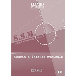 LIZARD Teoria e lettura musicale | Disalvatoremusicstore.it