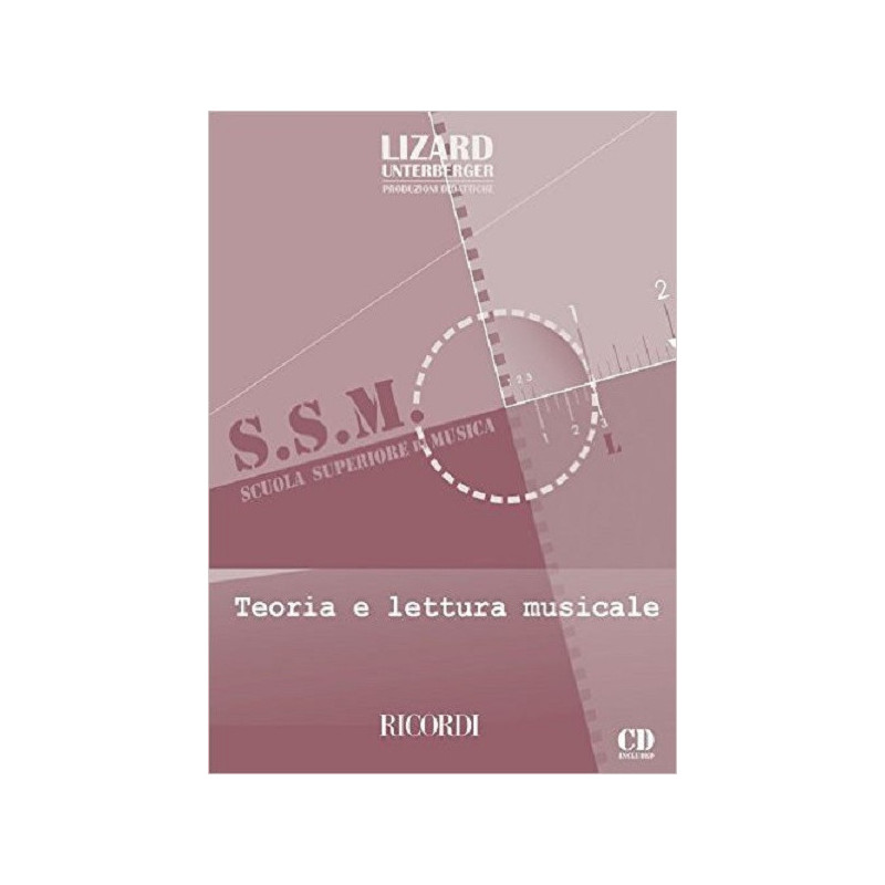 LIZARD Teoria e lettura musicale | Disalvatoremusicstore.it