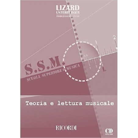 LIZARD Teoria e lettura musicale | Disalvatoremusicstore.it