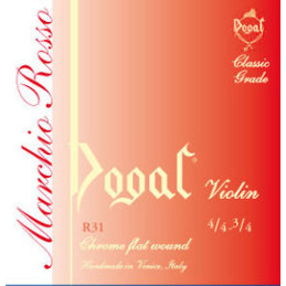 MUTA DOGAL SERIE ROSSA VL 4/4 3/4 ACCIAIO | Disalvatoremusicstore.it
