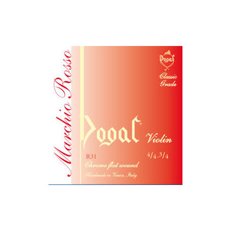 MUTA DOGAL SERIE ROSSA VL 4/4 3/4 ACCIAIO | Disalvatoremusicstore.it