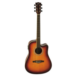 EKO - TRI D CW EQ HONEY BURST | Disalvatoremusicstore.it