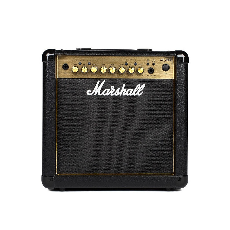 MARSHALL MG15GFX 15W MG Gold | Disalvatoremusicstore.it