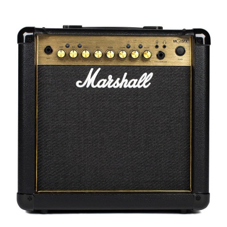 MARSHALL MG15GFX 15W MG Gold | Disalvatoremusicstore.it