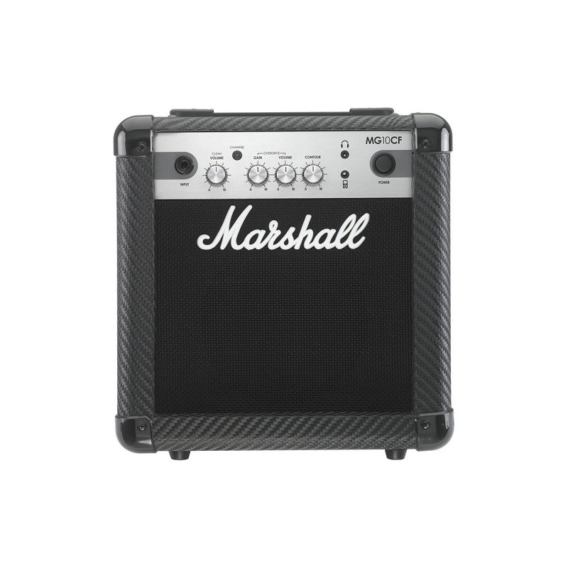MARSHALL MG4 MG10CF 10 Watt Carbon Fiber Combo | Disalvatoremusicst...