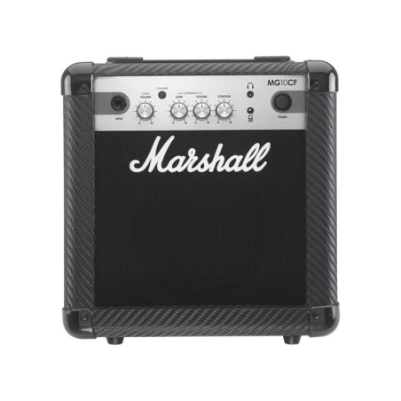 MARSHALL MG4 MG10CF 10 Watt Carbon Fiber Combo | Disalvatoremusicst...