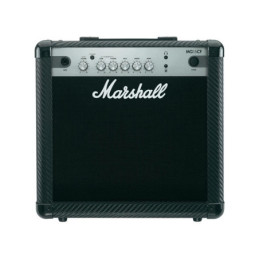 MARSHALL MG4 MG15CF 15 Watt Carbon Fiber Combo | Disalvatoremusicst...