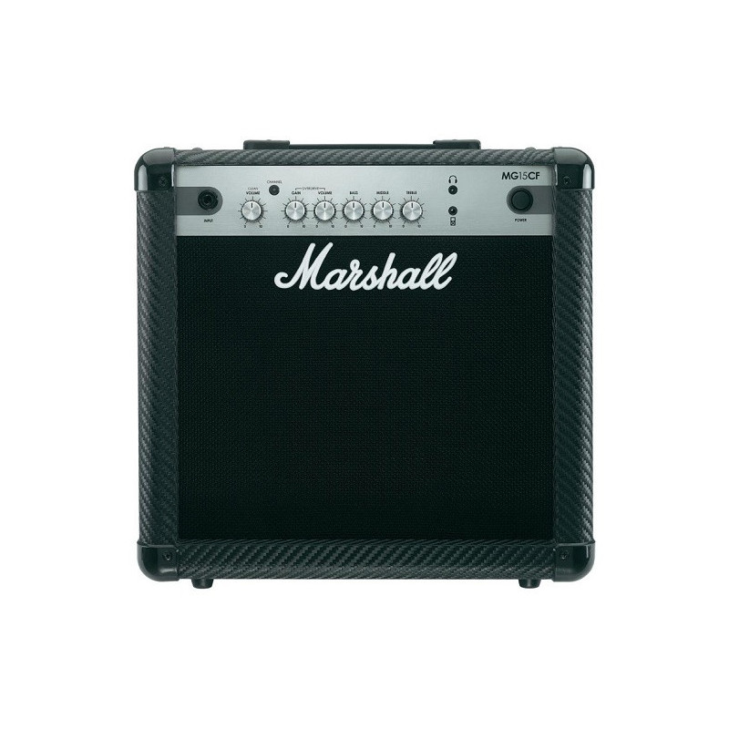 MARSHALL MG4 MG15CF 15 Watt Carbon Fiber Combo | Disalvatoremusicst...