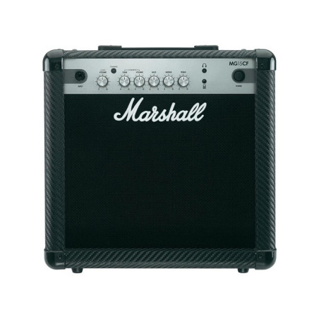 MARSHALL MG4 MG15CF 15 Watt Carbon Fiber Combo | Disalvatoremusicst...