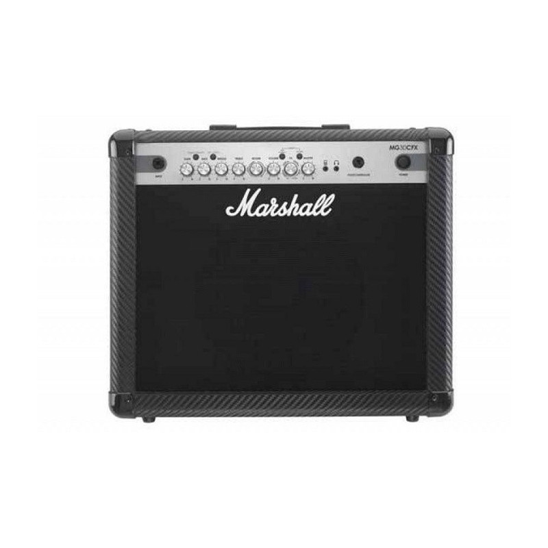 MARSHALL MG4 MG30CFX Combo 30 Watt Carbon Fibercon Effetti Digitali...
