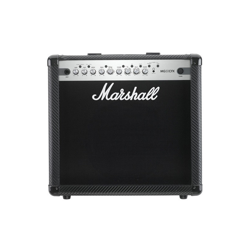 MARSHALL MG4 MG50CFX Combo 50 Watt Carbon Fibercon Effetti Digitali...