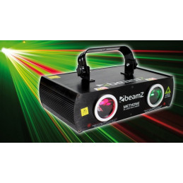 Methone 3D Laser R&G 2 way DMX | Disalvatoremusicstore.it
