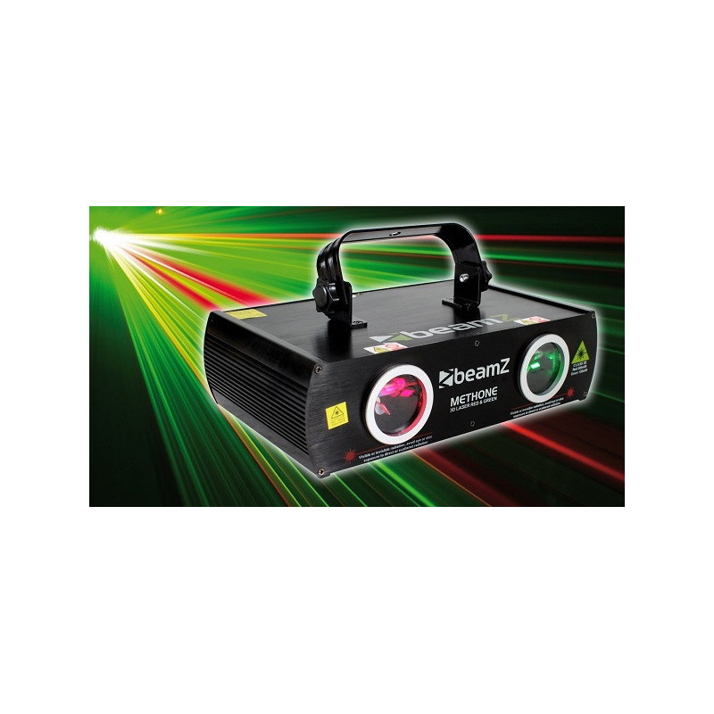 Methone 3D Laser R&G 2 way DMX | Disalvatoremusicstore.it