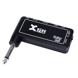 XVIVE GA-5 DELAY - AMPLIFICATORE PER CUFFIA DA CHITARRA CON DELAY |...