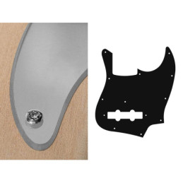 BOSTON Battipenna per basso elettrico JB, standard, 2 strati, mirro...
