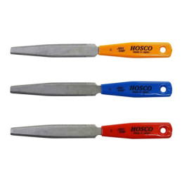 HOSCO JAPAN Set di 3 lime per capotasto chitarra classica, 030-038,...