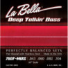 LABELLA Muta di corde per basso 4 corde, 043-104, scala 30'' thru-body