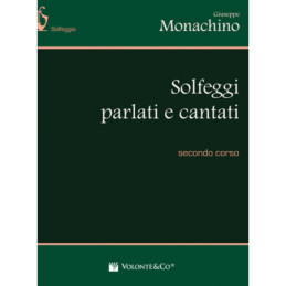 Monachino Solfeggi parlati e cantati vol. 2 | Disalvatoremusicstore.it