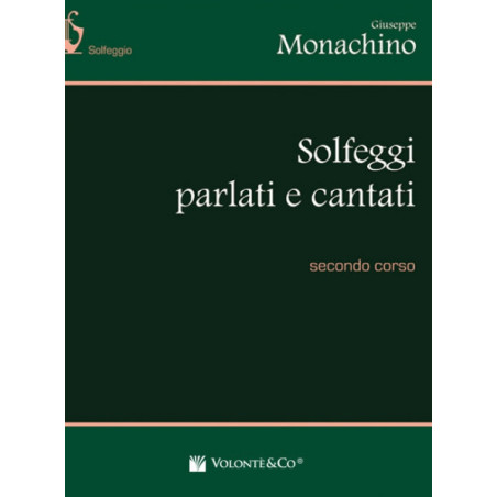 Monachino Solfeggi parlati e cantati vol. 2 | Disalvatoremusicstore.it