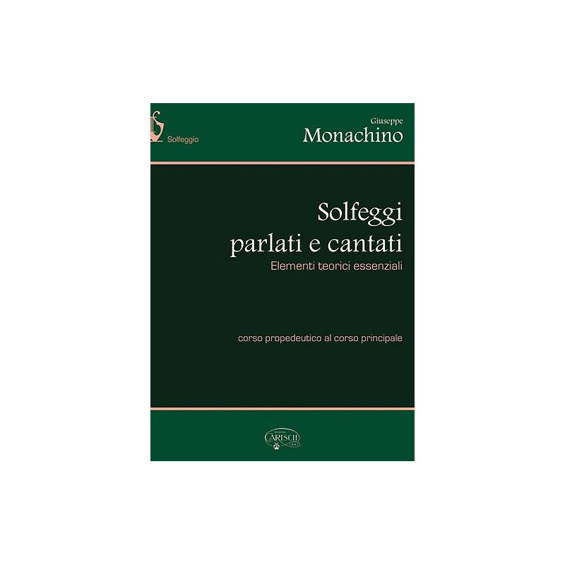 Monachino Solfeggi: Parlati - Cantati - Ritmici | Disalvatoremusics...