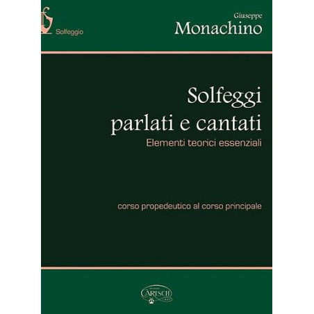Monachino Solfeggi: Parlati - Cantati - Ritmici | Disalvatoremusics...