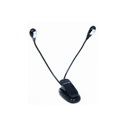 MS22 LAMPADA DA LEGGIO CON  2 BRACCI E 4 LEDS | Disalvatoremusicsto...