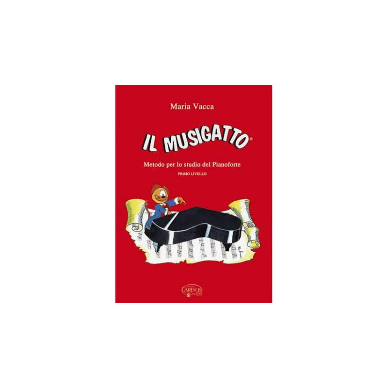 Musigatto (Primo Livello) | Disalvatoremusicstore.it