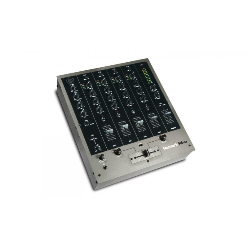 NUMARK M6USB MIXER DJ | Disalvatoremusicstore.it