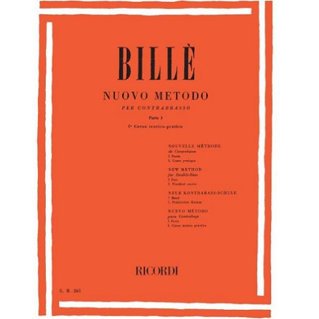 Nuovo metodo per contrabasso a 4 e 5 corde Parte 1 (1° corso teoric...