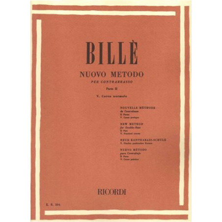 Nuovo metodo per contrabasso a 4 e 5 corde Parte 2 (5° corso normal...