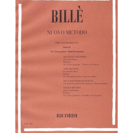 Nuovo metodo per contrabasso a 4 e 5 corde Parte 2 (6° corso pratic...