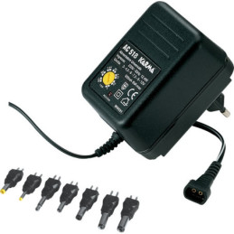 ALIMENTATORE 500MA MULTI PLUG | Disalvatoremusicstore.it