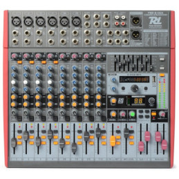 PDM-S1203 STAGE MIXER 12CH DSP/MP3 | Disalvatoremusicstore.it