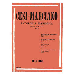 CESI MARCIANO ANTOLOGIA PIANIOSTICA FASC II | Disalvatoremusicstore.it