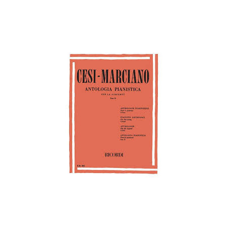 CESI MARCIANO ANTOLOGIA PIANIOSTICA FASC II | Disalvatoremusicstore.it