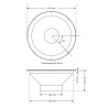 AUDIOPHONY OWB12-400-8