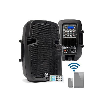 SPJ-PA908 Mobile Amp ABS 8 BT VHF | Disalvatoremusicstore.it